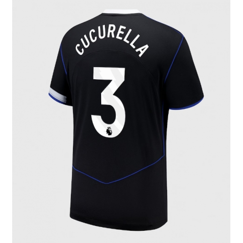 Billige Fotballdrakt Chelsea Marc Cucurella #3 Replika Tredjedrakt 2025-26 Kortermet Billige Fotballdrakt Chelsea Marc Cucurella #3 Replika Tredjedrakt 2025-26 Kortermet